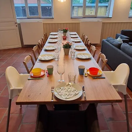 A La Ferme La Petite Ecole 5 Personnes Havelange