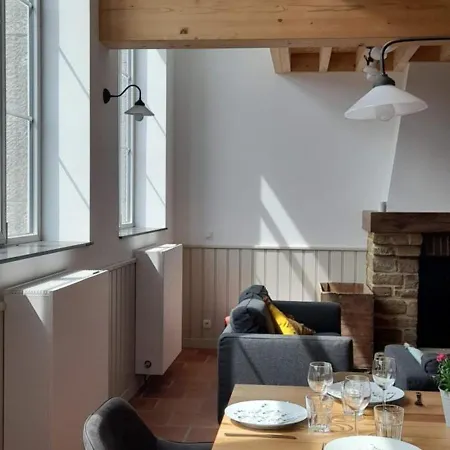 A La Ferme La Petite Ecole 5 Personnes Дом отдыха Havelange