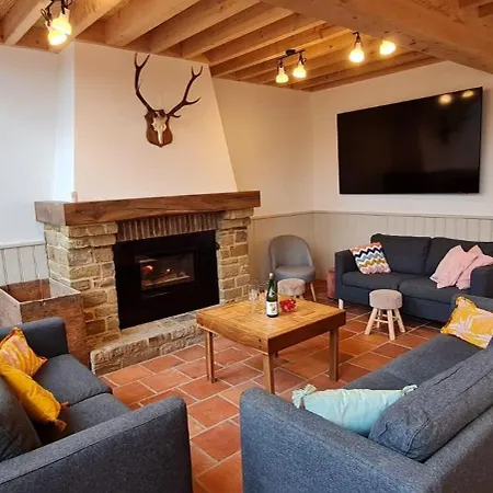 A La Ferme La Petite Ecole 5 Personnes Дом отдыха Havelange